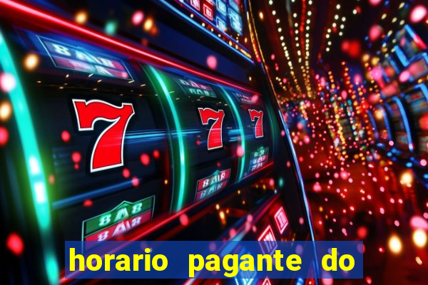horario pagante do coelho fortune